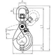 Product technical drawing